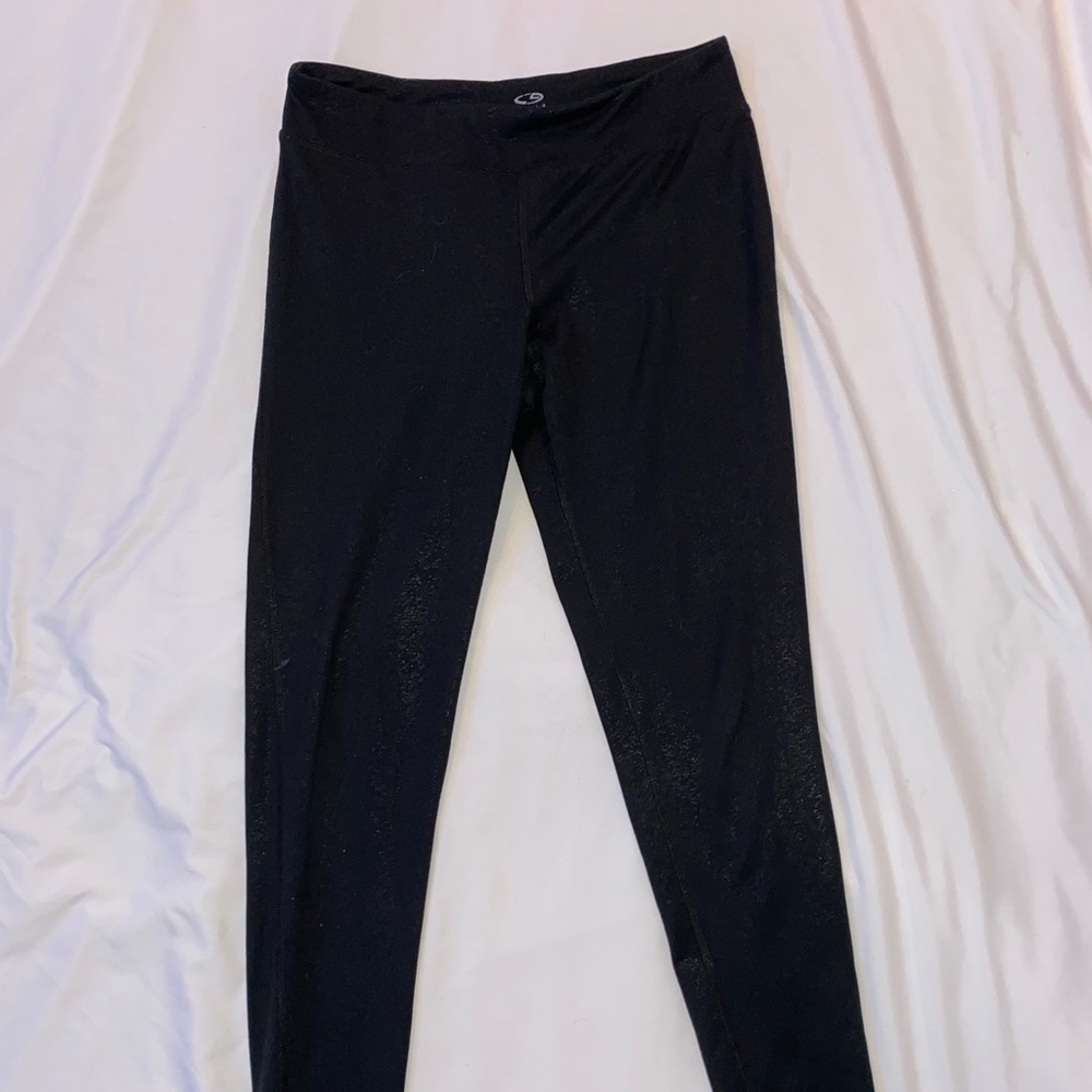 Black Champion leggings